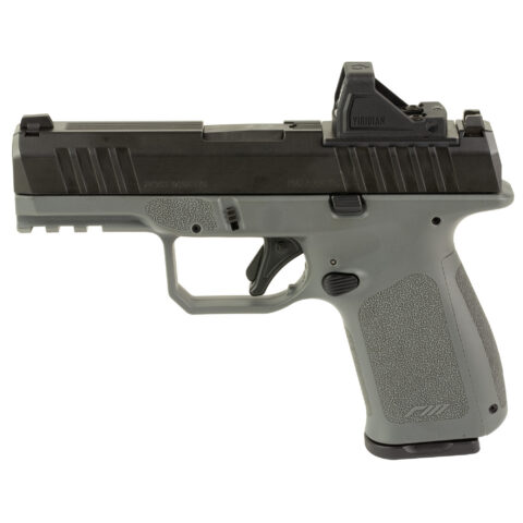 Rost Martin RM1C 9mm, 4" Barrel, 17-Round, Gray Frame / Black Slide