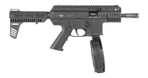 Mauser TacOps PK .22 LR, 5" Barrel, 110-Round, Black