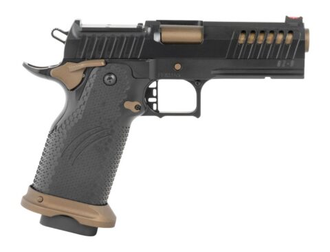 Fierce Firearms Grizz Commander 9mm, 4.25" Barrel, 10+1, Two-Tone