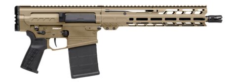 CMMG Dissent Mk3 8.6 Blackout, 12.5" Barrel, 20+1, Coyote Tan