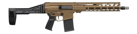CMMG Dissent Mk3 8.6 Blackout, 12.5" Barrel, 20+1, Coyote Tan