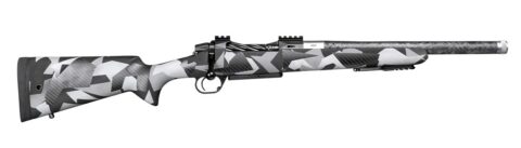 Proof Research Elevation FDX LWH 6.5 Creedmoor, 18" Barrel, Splinter Camo