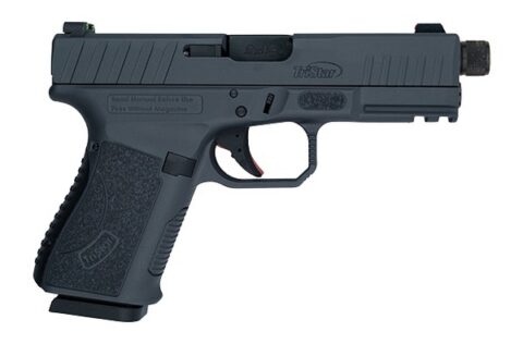 TriStar Apoc Pro 9mm, 4.5" Barrel, 15+1, Sniper Gray