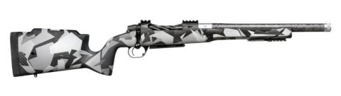Proof Research Elevation FDX MTR 22 Creedmoor, 18" Barrel, Splinter Camo