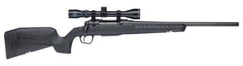 Savage AXIS XP Compact 7mm-08 Rem, 20" Barrel, Black