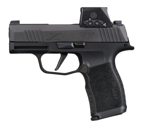 SIG Sauer P365X 9mm, 3.10" Barrel, 10+1, Black with ROMEO-X Optic