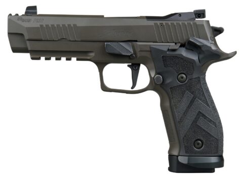 SIG Sauer P226 XFive Legion 9mm, 4.40" Barrel, 20+1, Legion Gray