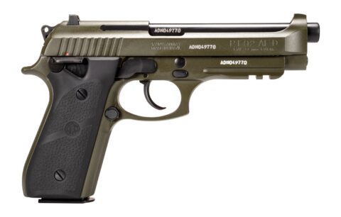 Taurus 92 9mm, 5" Barrel, 17+1, OD Green