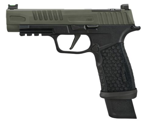 SIG Sauer P365 Fuse 9mm, 4.3" Barrel, 17-Round, Optic Ready