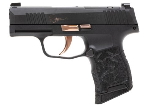 SIG Sauer P365 Rose Kit .380 ACP, 3.1" Barrel, 10+1, Optic Ready