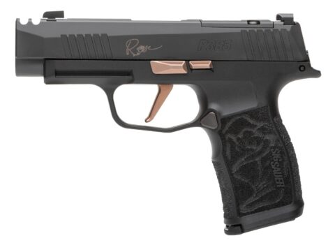 SIG Sauer P365XL Rose 9mm, 3.1" Barrel, 12-Round, Rose Gold Accents
