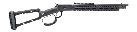Rossi R92 Triple Black 44 Mag, 16.5" Barrel, 8-Round, Black Cerakote