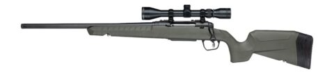 Savage Axis 2 XP 350 Legend, 18" Barrel, OD Green, Left Hand