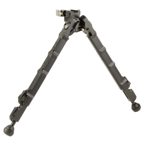 Accu-Tac HT-10 Hunting Bipod for Picatinny Rail, Black