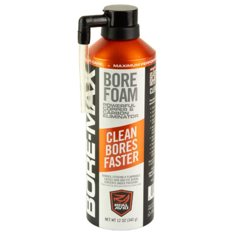 Real Avid Bore-Max Bore Foam Copper & Carbon Eliminator, 12 oz Aerosol