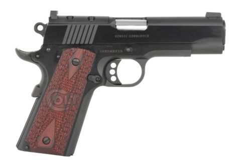 Colt Combat Commander 38 Super, 4.25" Barrel, 9-Round, Optic Ready