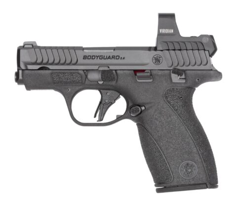 Smith & Wesson Bodyguard 2.0 380 ACP, 2.75" Barrel, 10+1, RFX1 Optic