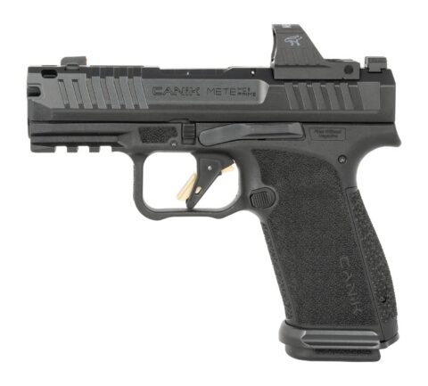 Canik METE MC9 Prime 9mm, 3.64" Barrel, 17+1, Black with Red Dot