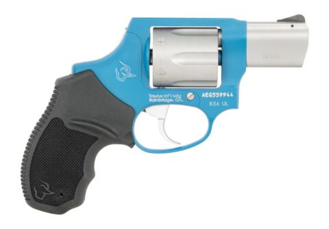 Taurus 856 Ultra-Lite .38 Special, 2" Barrel, 6-Round, Sky Blue