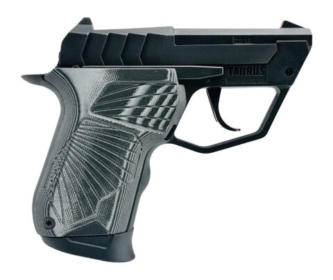 Taurus 22TUC .22 LR, 2.5" Barrel, 9+1, Black