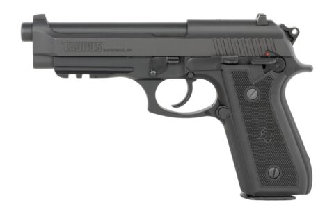 Taurus 92 9mm, 5" Barrel, 17-Round, Black, Includes 6 Magazines