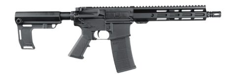 Andro Corp ACI-15 Halo 10 MPS 300 Blackout, 10" Barrel, 30+1, Black