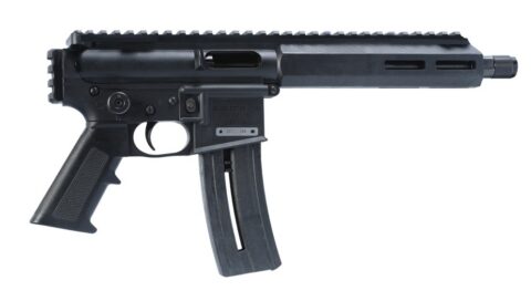 Mountain Bill Gun Lab Goat-15 Atom 22 LR, 7.8 in Barrel, Black