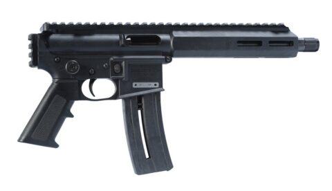 Mountain Bill Gun Lab GOAT-15 Atom 22 LR, 7.80" Barrel, 10+1, Black