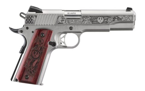 Ruger SR1911 250th Anniversary .45 ACP, 5" Barrel, 8+1, Stainless