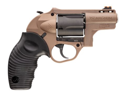 Taurus 605 .357 Magnum, 2" Barrel, 5-Round, Brown Polymer