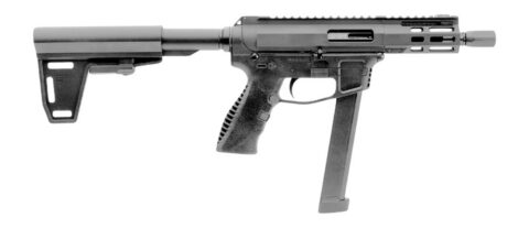 GForce Arms Jawbone Hybrid .45 ACP, 5" Barrel, 26+1, Black
