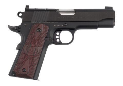 Colt Lightweight Commander 9mm, 4.25" Barrel, 9+1, Optic Ready