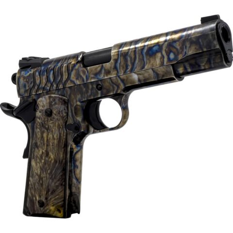 Dickinson Fireball 1911 9mm, 4.37" Barrel, 9+1, Serrated Steel Slide