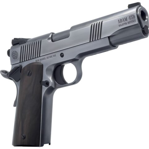 Dickinson Adam 45b Lead 1911 .45 ACP, 5" Barrel, 8+1, Stainless