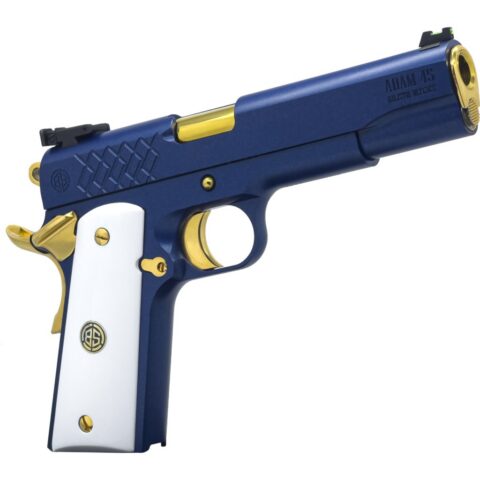 Dickinson Adam 45 Sapphire .45 ACP, 5" Barrel, 8+1, Blue