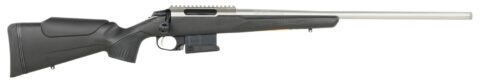 Tikka T3x Lite 6mm Creedmoor, 22" Barrel, Threaded, Black Synthetic