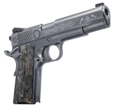 Dickinson Mesopotamia 1911 .45 ACP, 5" Barrel, 8+1, Stainless