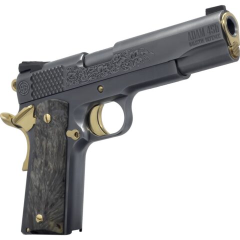 Breda Adam 1911 Titan .45 ACP, 5" Barrel, 8+1, Black