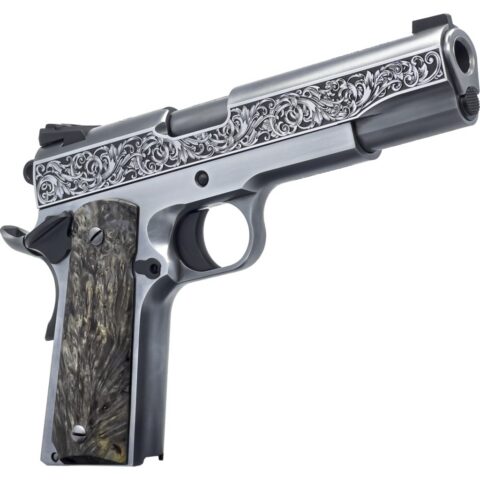Breda Ottaman 1911 .45 ACP, 5" Barrel, 8+1, Engraved