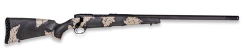 Weatherby Mark V Backcountry Guide 22 Creedmoor, 22" Barrel, Camo