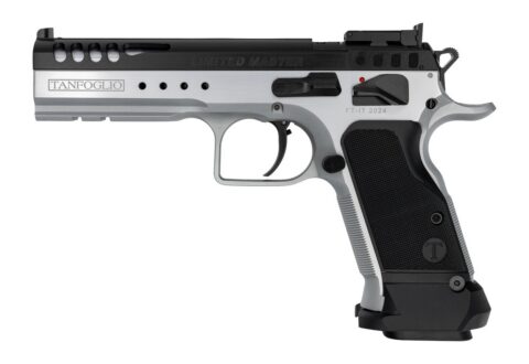 Tanfoglio Limited Master 9mm, 4.75" Barrel, Optic Ready, Two-Tone