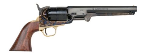 Traditions 1851 Navy 44 Cal, 7.5" Barrel, 6-Round, Blued