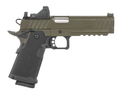 Springfield Armory Prodigy DS 9mm, 5" Barrel, ODG / Black
