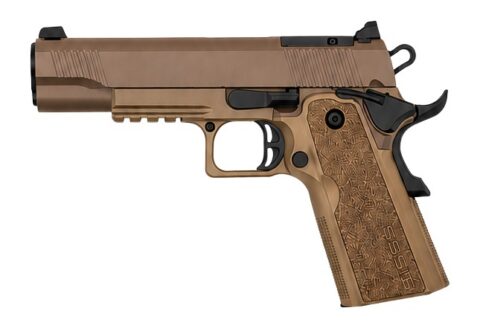 Tisas 1911 Duty DS 9mm, 5" Barrel, 18+1, Optic Ready