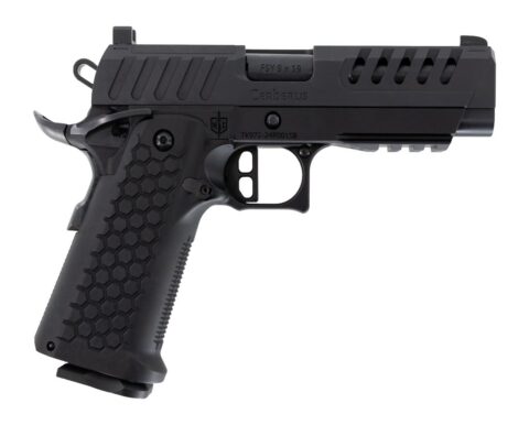 MAC Cerberus 9mm, 4.4" Barrel, 17+1, Optic Ready