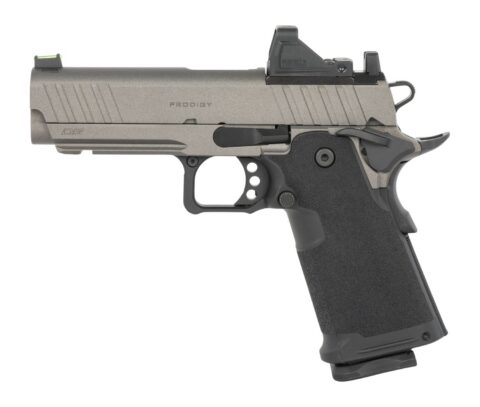 Springfield Armory Prodigy DS 9mm, 4.25" Barrel, 17-Round, Tungsten / Black