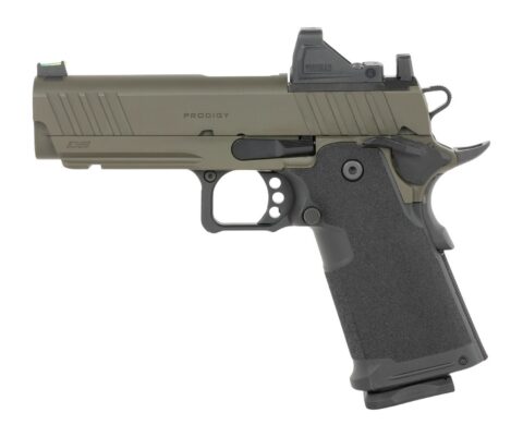 Springfield Armory Prodigy DS 9mm, 4.25" Barrel, 17-Round, OD Green/Black