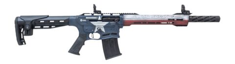Citadel Boss25 12 Gauge, 18.75" Barrel, 5+1, Texas Flag