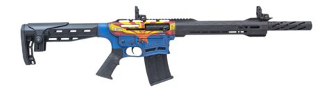 Citadel CBOSS2512-AZ Boss25 12 Gauge, 18.75" Barrel, Arizona Flag