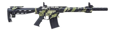 Citadel Boss25 12 Gauge, 18.75" Barrel, Vector Green Camo